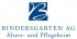 Pflegezentrum Bindersgarten Logo